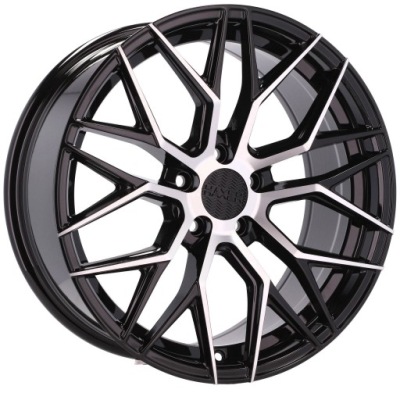 4× ДИСК АЛЮМІНІЄВА HAXER A1273/A1273 8.0