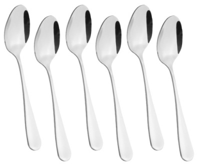 Łyżeczka do herbaty połysk Rossner Evolution 6 szt.