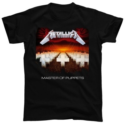 METALLICA MASTER OF PUPPETS KOSZULKA r. M