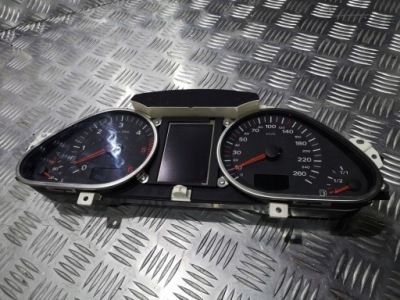 Audi a6 c6 лічильник приладова панель 2.7tdi 4f0920931b фото №1