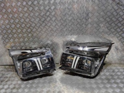 Лампа левая hyundai santa fe iv 4 lift 21- full led фото №1