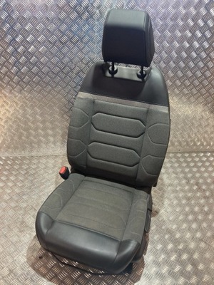 Сиденье левый перед передний citroen c4 iii 20- фото №1