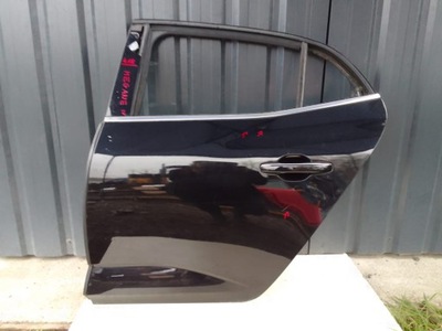 Renault megane iv дверь левая задняя фото №1