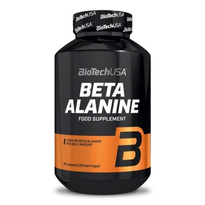 BioTech USA Beta Alanine beta alanina 90 kapsułek