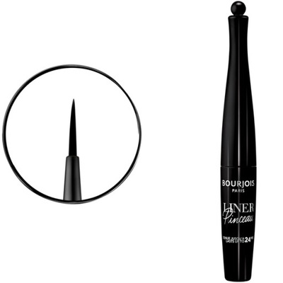 Bourjois Liner Pinceau - Eyeliner w Pędzelku 001 Noir