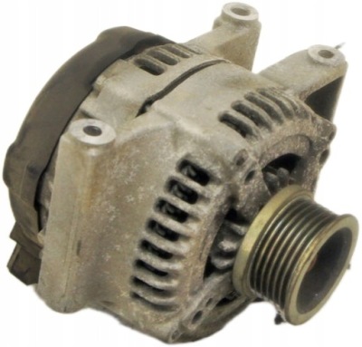 Uq256 opel insignia b 1.6cdti генератор 13587304 фото №1