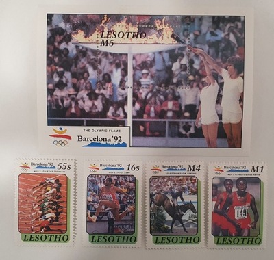 Sport - Barcelona 1992 - Lesotho