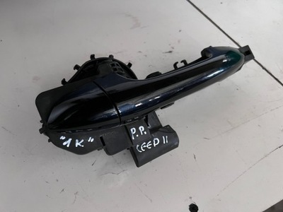 Ручка дверь правая перед kia ceed ii 12-15 europa цвет 1k фото №1