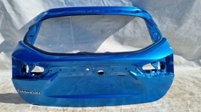 Крышка багажника задняя nissan qashqai ii j11 14-21 фото №1