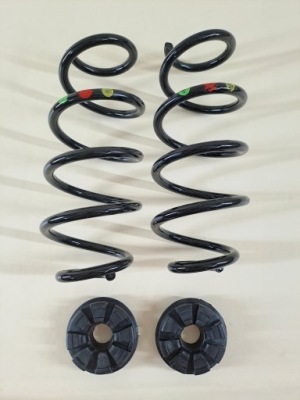 Пружина резиновый элемент подкладка подвеска задняя задняя dacia logan iii 3 sandero 21r фото №1