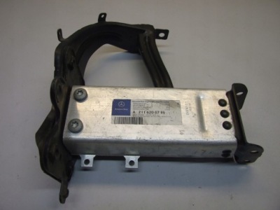 Nowe кронштейн бампера левый перед mercedes w221 фото №1