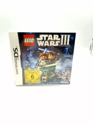 LEGO STAR WARS III NINTENDO DS
