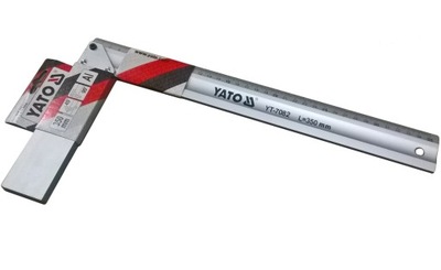 KĄTOWNIK ALUMINIOWY 350MM