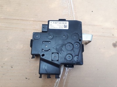 Mercedes sprinter 907 коробка модуль 9075406960 фото №1