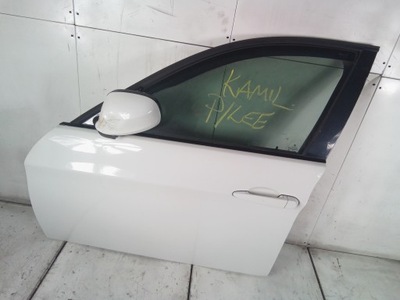 K904 двері лівий перед bmw e90 lift alpinweiss 3 фото №1