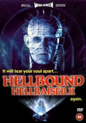 Hellraiser II Hellbound DVD