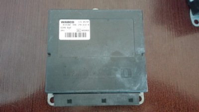 Блок управления ecas iveco stralis 6x2 44617022120 200 zł фото №1