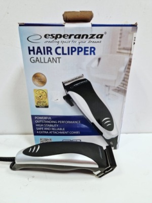 MASZYNKA DO WLOSOW ESPERANZA (4743/25)