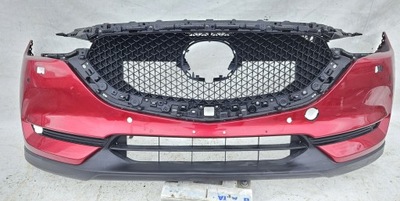 Бампер mazda cx-5 ii 17-21 перед spr pdc решітка радіатора решітка радіатора фото №1