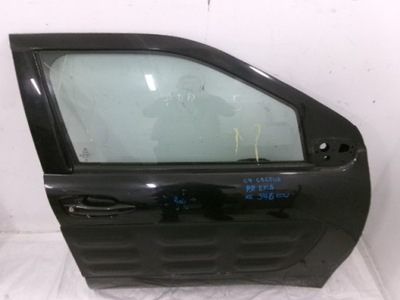 Citroen c4 cactus дверь правое передние exlb фото №1