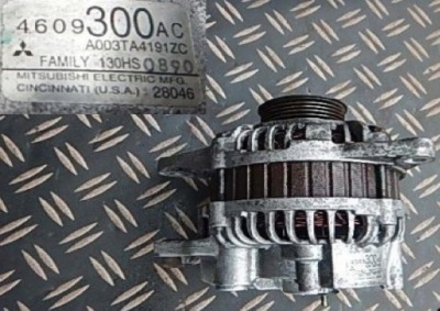 Chrysler 300m 3.5 v6 генератор 4609300ac фото №1