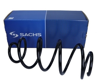 G0L345 SACHS RESORTE SUSPENSIONES PARTE TRASERA L/P CONVIENE DO: BMW 7 (F01, F02, F03,  