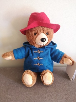 Maskotka miś 28 cm Miś Paddington Oryginalny