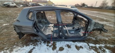 Порог блок двигателя правый peugeot 2008 i lift lak.evl фото №1