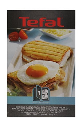 PŁYTY TEFAL XA 800112 SNACK COLLECTION KANAPKI SANDWICH