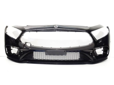 Бампер перед передний mercedes cls c257 w257 przedlift pdc lakier197 фото №1