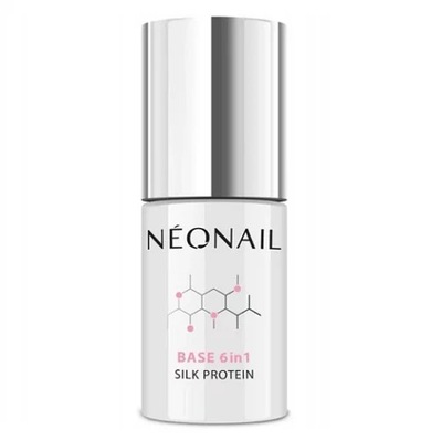 NeoNail Baza proteinowa 6w1 Silk Protein