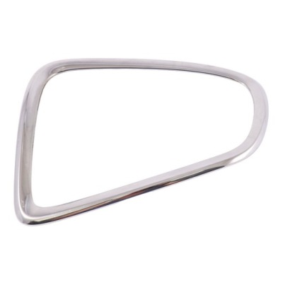 Mini r56 r55 r57 молдинг рамка защита лампы левый задний  хром 2752243 фото №1