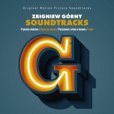 CD Zbigniew Górny - Soundtracks