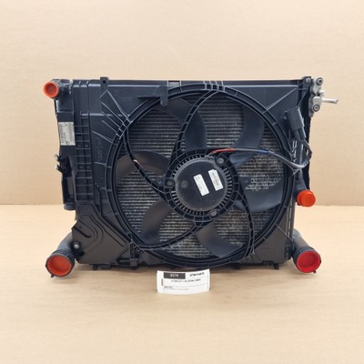 Комплект радиатор вентилятор bmw x3 e83 2.0d фото №1