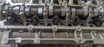 Головка с вал renault dacia 1,5 dci_110421615r k9k e808_ комплектная фото №1