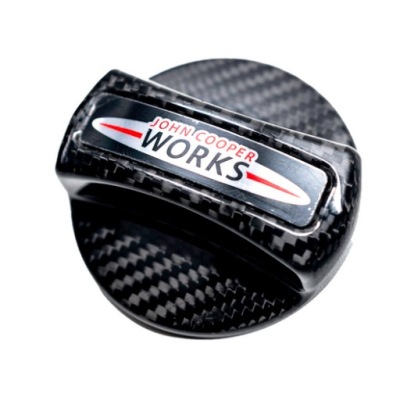 Накладка пробка бака топлива, карбон mini r55 r56 r60 f54 f55 f56 f60 оригинальный номер фото №1