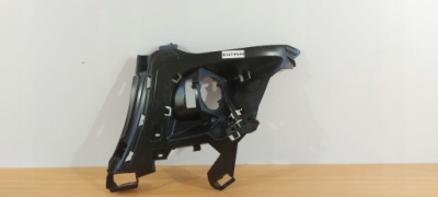 Renault scenic 3 iii левый направляющая противотуманной фары кронштейн фото №1