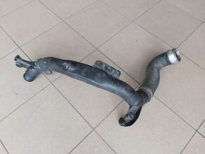 Vw passat cc 2.0 tdi шланг труба интеркулер 5n0145840c фото №1