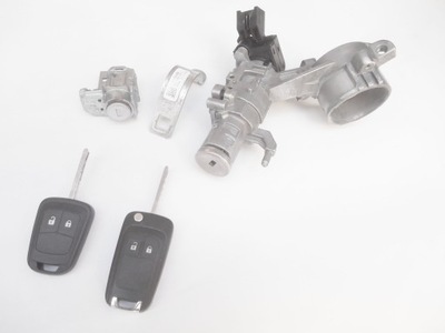 Opel meriva b lift замок зажигания оригинал фото №1