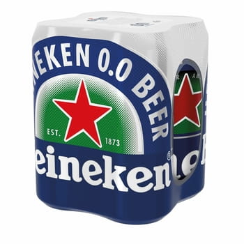 Piwo bezalkoholowe Heineken 0% 4x500ml