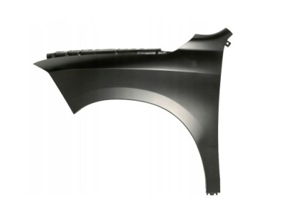 Крила передній dodge ram 2008-2013 лівий фото №1