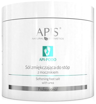 APiS Podo sól do stóp z mocznikiem 650g