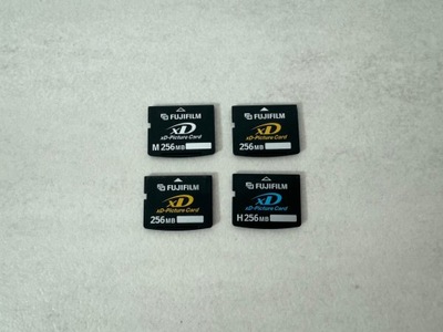 KARTA PAMIĘCI xD Picture Card FUJIFILM 256 MB