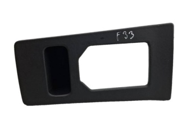 Element консоли центральной citroen ds7 crossback 9821712277 фото №1