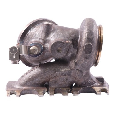 Mercedes slk r172 бензин m276 коллектор выпускной turbo a2760901900 фото №1