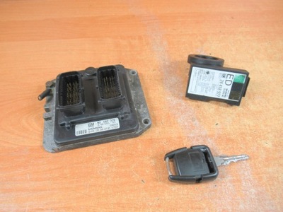 COMPUTER SET START OPEL ZAFIRA A 1,8 16V 90582539 5WK91705 - milautoparts-fr.ukrlive.com