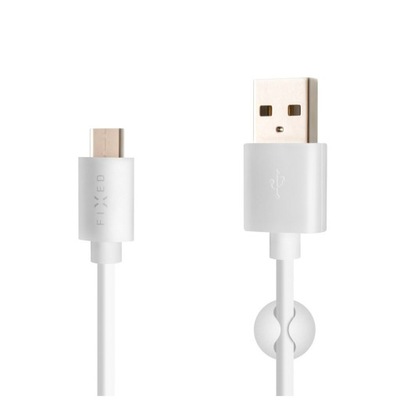 Kabel do ładowarki USB-A / USB-C Fixed 1m