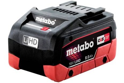 Akumulator Li-Ion Metabo 625369000 18 V 8.0Ah liHD