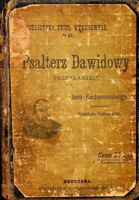 Psałterz Dawidowy 1897 r.