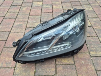 Лампа левый перед mercedes w212 lift 2128204739 фото №1